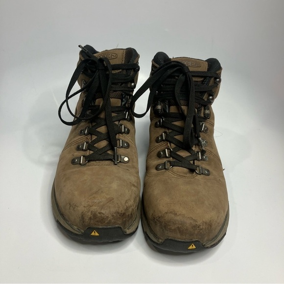 Keen utility work boots men’s size 9EE - Picture 2 of 7